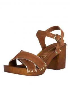Marco Tozzi Femme Sandales Cognac Comb -Marco Tozzi Soldes Magasin a5e673d838c54bcf9f7c462624ecf35f