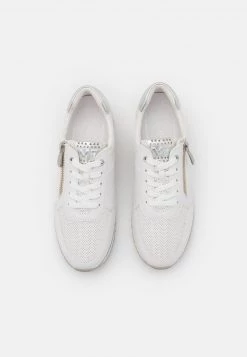 Marco Tozzi Femme Baskets Basses White -Marco Tozzi Soldes Magasin a67ec4e0ce9748c49f92c1a82a9256cf