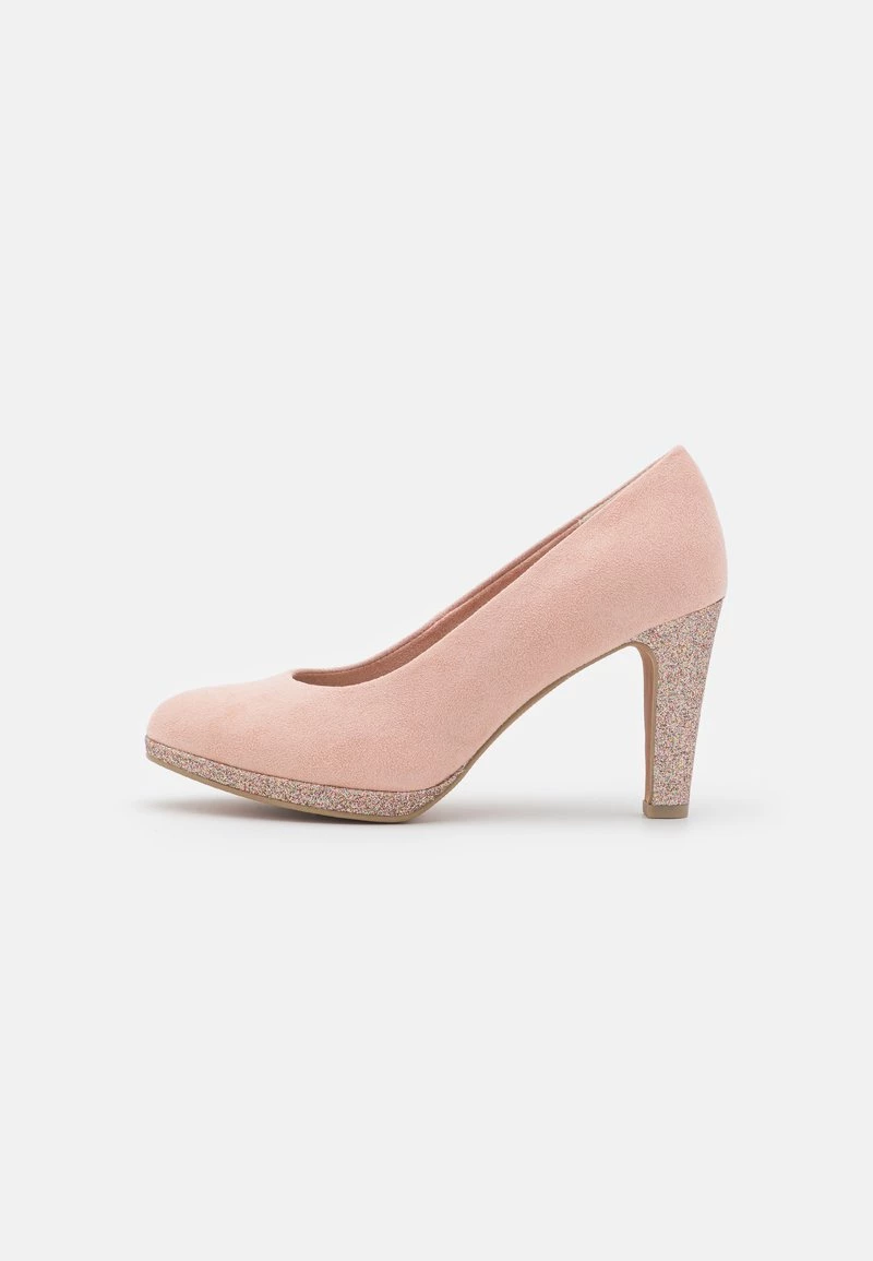 Marco Tozzi Femme Escarpins Rose 2 Marco Tozzi Femme Escarpins Rose – Image 2