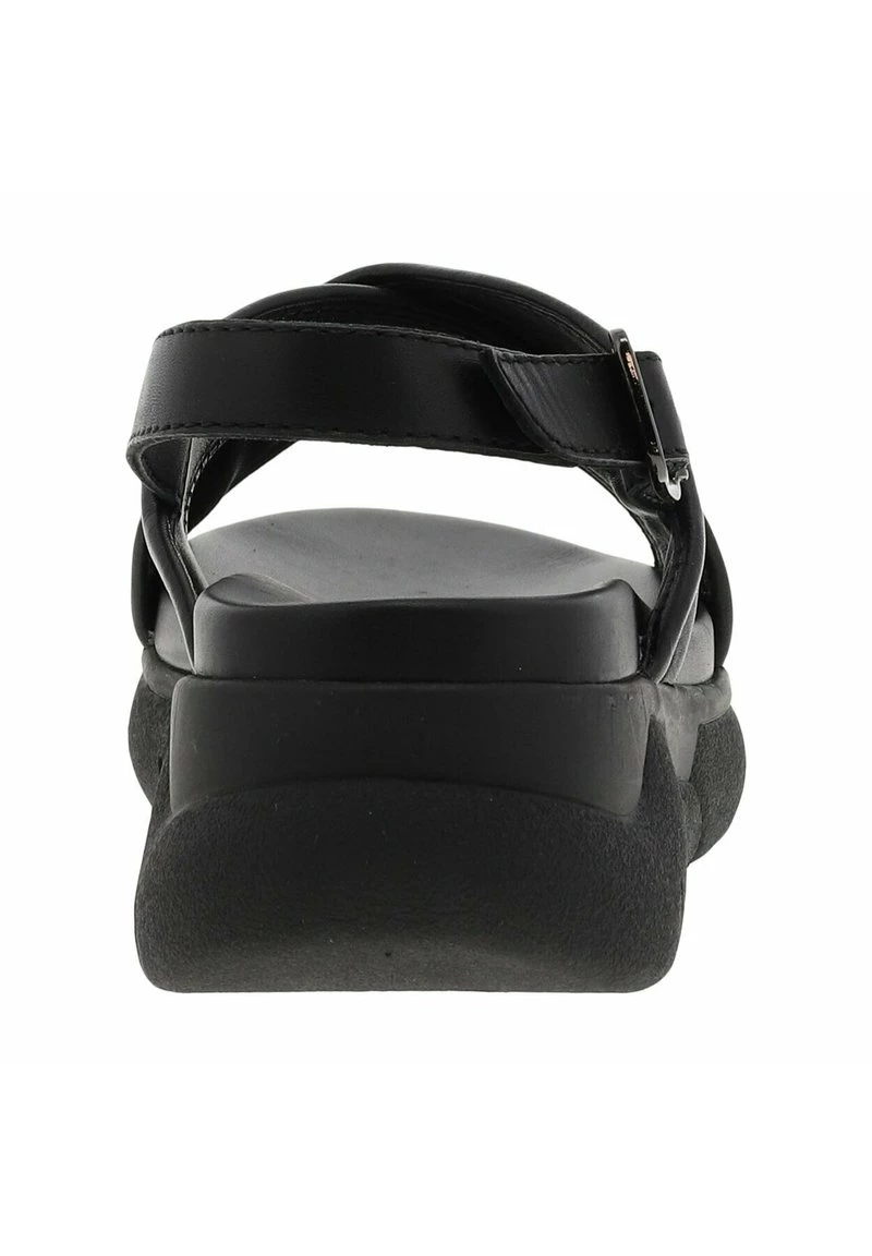 Marco Tozzi Femme Sandales De Randonnée Black 2 Marco Tozzi Femme Sandales De Randonnée Black – Image 2