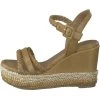 Marco Tozzi Femme Sandales à Talons Hauts Nut Comb