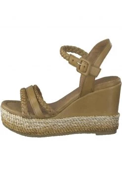 Marco Tozzi Femme Sandales à Talons Hauts Nut Comb