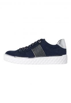 Marco Tozzi Baskets Basses Navy Comb Femme