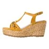 Marco Tozzi Sandales à Talons Hauts Saffron Femme
