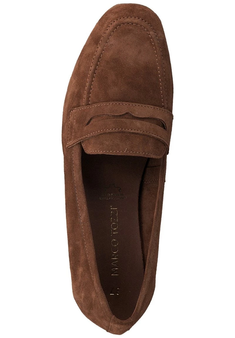 Marco Tozzi Mocassins Cognac Femme 3 Marco Tozzi Mocassins Cognac Femme – Image 3