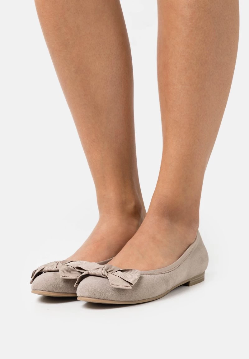 Marco Tozzi Ballerines Taupe Femme 1 Marco Tozzi Ballerines Taupe Femme