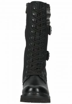 Marco Tozzi Bottes à Lacets Black Comb Femme 12 Marco Tozzi Bottes à Lacets Black Comb Femme -Marco Tozzi Soldes Magasin a8e7486e01694271b478ed6240b9e129