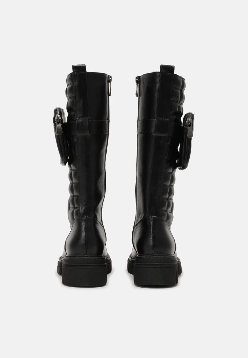 Marco Tozzi Bottes à Lacets Black Femme 4 Marco Tozzi Bottes à Lacets Black Femme – Image 4