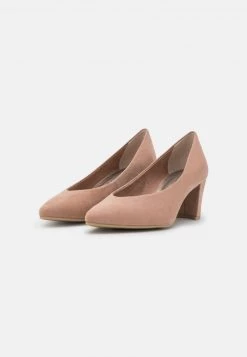 Marco Tozzi Femme Escarpins Nude -Marco Tozzi Soldes Magasin aa8742340bed4255908ce452860f7723