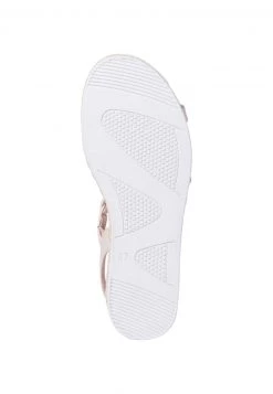 Marco Tozzi Femme SANDALETTE Sandales Compensées Powder Comb -Marco Tozzi Soldes Magasin ab32a7fa78df4185af4b80da02d4dcbe