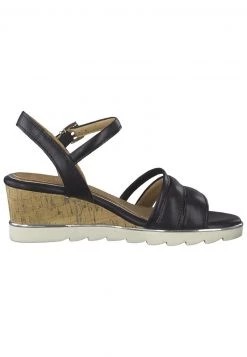 Marco Tozzi Femme Sandales Compensées Black 11 Marco Tozzi Femme Sandales Compensées Black -Marco Tozzi Soldes Magasin ac33c38481f0497faccc69443fc68841