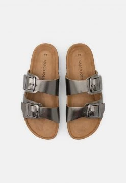 Marco Tozzi Mules Gun Metal Femme 11 Marco Tozzi Mules Gun Metal Femme -Marco Tozzi Soldes Magasin ad04fd831d5944d3aaffa8bff11f95bc