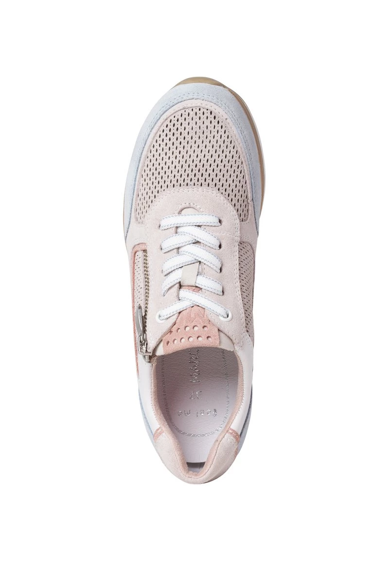 Marco Tozzi Femme Baskets Basses Offwht/lt B.c 3 Marco Tozzi Femme Baskets Basses Offwht/lt B.c – Image 3