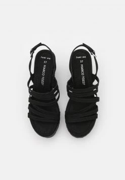 Marco Tozzi Femme Sandales à Talons Hauts Black 11 Marco Tozzi Femme Sandales à Talons Hauts Black -Marco Tozzi Soldes Magasin adae1e38351f482a83c7312392a3ea40