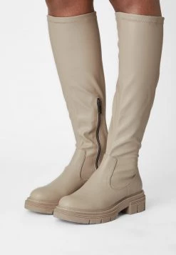 Marco Tozzi Bottes Ivory Femme
