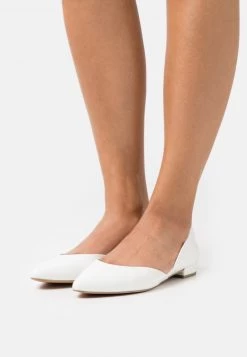 Marco Tozzi Femme BY GUIDO MARIA KRETSCHMER Ballerines White