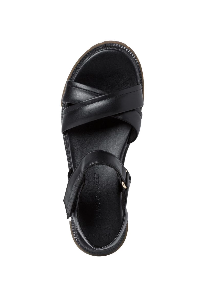 Marco Tozzi Femme Sandales De Randonnée Black 3 Marco Tozzi Femme Sandales De Randonnée Black – Image 3
