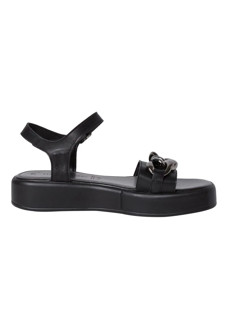 Marco Tozzi Femme Sandales Compensées Black 5 Marco Tozzi Femme Sandales Compensées Black – Image 5