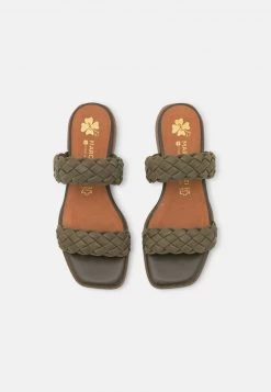 Marco Tozzi BY GUIDO MARIA KRETSCHMER Mules Khaki Femme 11 Marco Tozzi BY GUIDO MARIA KRETSCHMER Mules Khaki Femme -Marco Tozzi Soldes Magasin b1cdfc5799214b6cbf6007a9bc545121