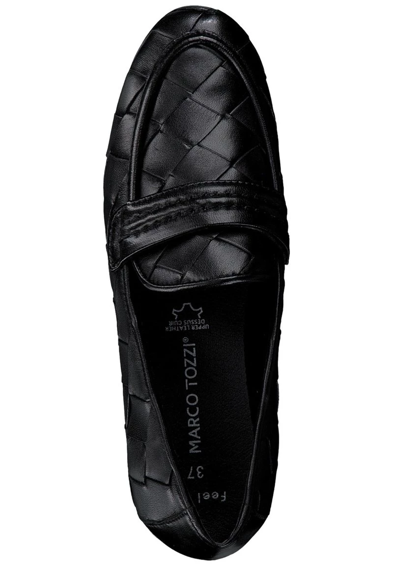 Marco Tozzi Mocassins Black Antic Femme 3 Marco Tozzi Mocassins Black Antic Femme – Image 3