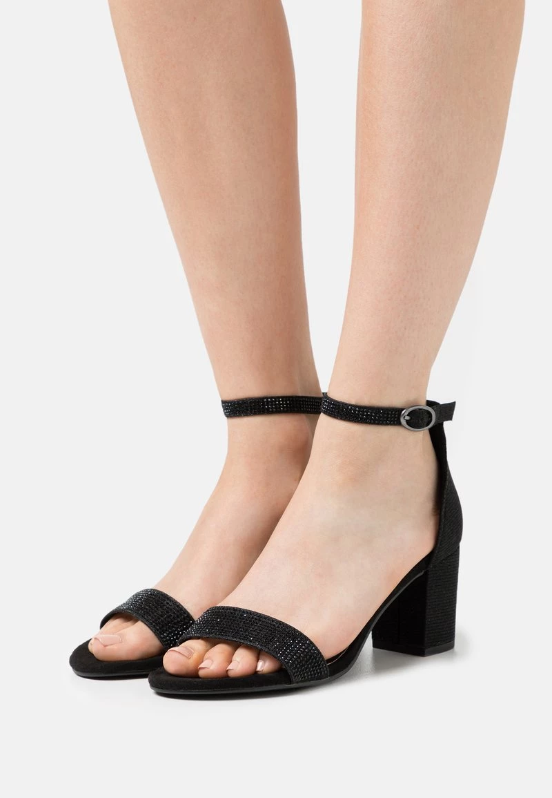 Marco Tozzi Femme BY GUIDO MARIA KRETSCHMER Sandales Black 1 Marco Tozzi Femme BY GUIDO MARIA KRETSCHMER Sandales Black