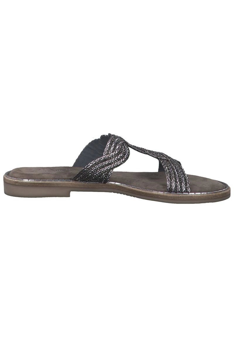 Marco Tozzi Femme Mules Platinum 2 Marco Tozzi Femme Mules Platinum – Image 2