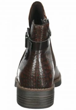 Marco Tozzi Femme Boots à Talons Chestnut -Marco Tozzi Soldes Magasin b64b8555fc6a46d29eb81c36e00aa199