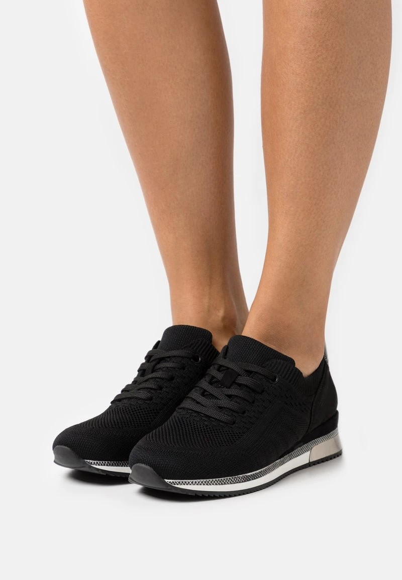 Marco Tozzi Baskets Basses Black Femme 1 Marco Tozzi Baskets Basses Black Femme