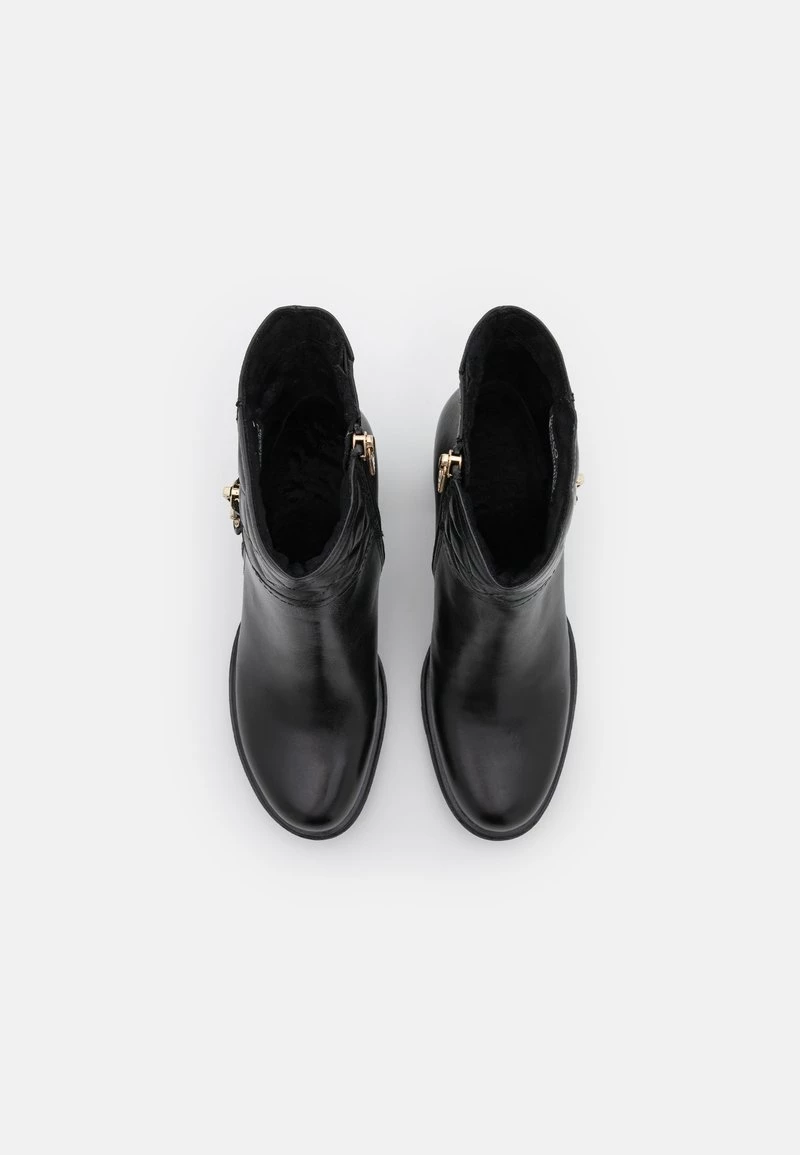 Marco Tozzi BY GUIDO MARIA KRETSCHMER Bottines à Talons Hauts Black/gold Femme 6 Marco Tozzi BY GUIDO MARIA KRETSCHMER Bottines à Talons Hauts Black/gold Femme – Image 6