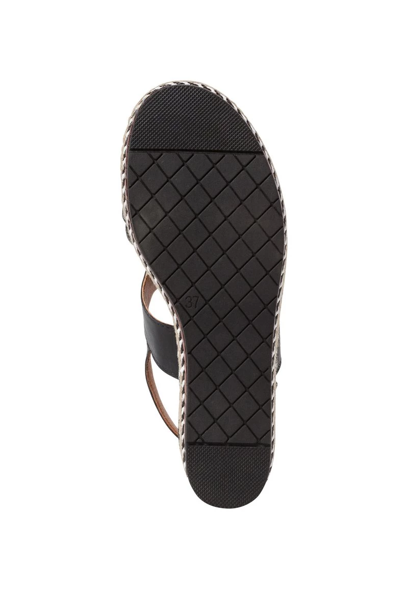 Marco Tozzi Sandales à Plateforme Black Antic Femme 4 Marco Tozzi Sandales à Plateforme Black Antic Femme – Image 4