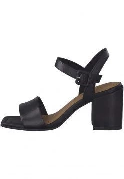 Marco Tozzi Soldes Magasin 52 Marco Tozzi Sandales Black Antic Femme