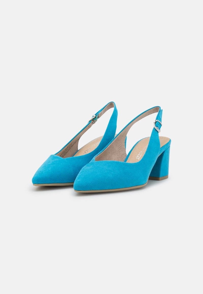 Marco Tozzi Femme Escarpins Malibu Blue 3 Marco Tozzi Femme Escarpins Malibu Blue – Image 3