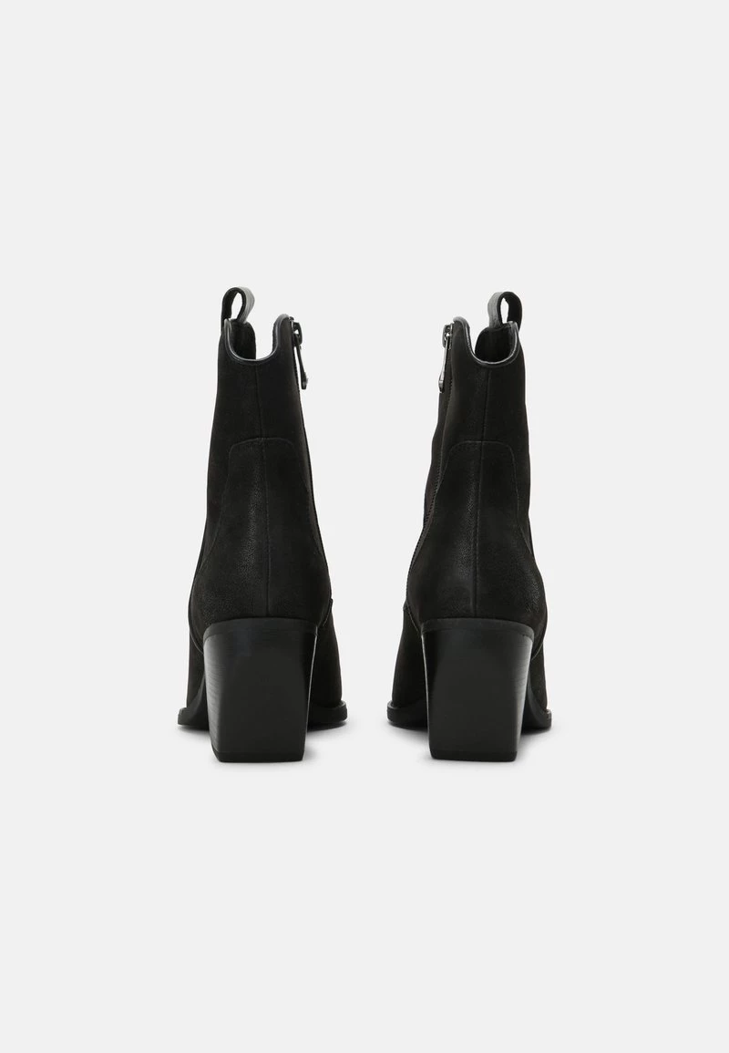 Marco Tozzi Femme Santiags Black Antic 4 Marco Tozzi Femme Santiags Black Antic – Image 4