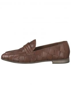Marco Tozzi Femme Mocassins Cognac Antic