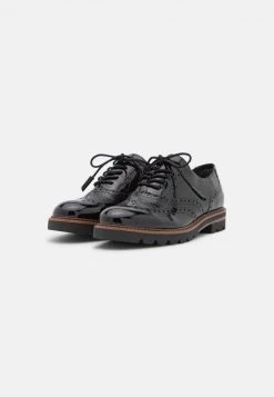 Marco Tozzi Derbies Black Femme 8 Marco Tozzi Derbies Black Femme -Marco Tozzi Soldes Magasin b90ad5d686844a70a5edf035afc4f0a6