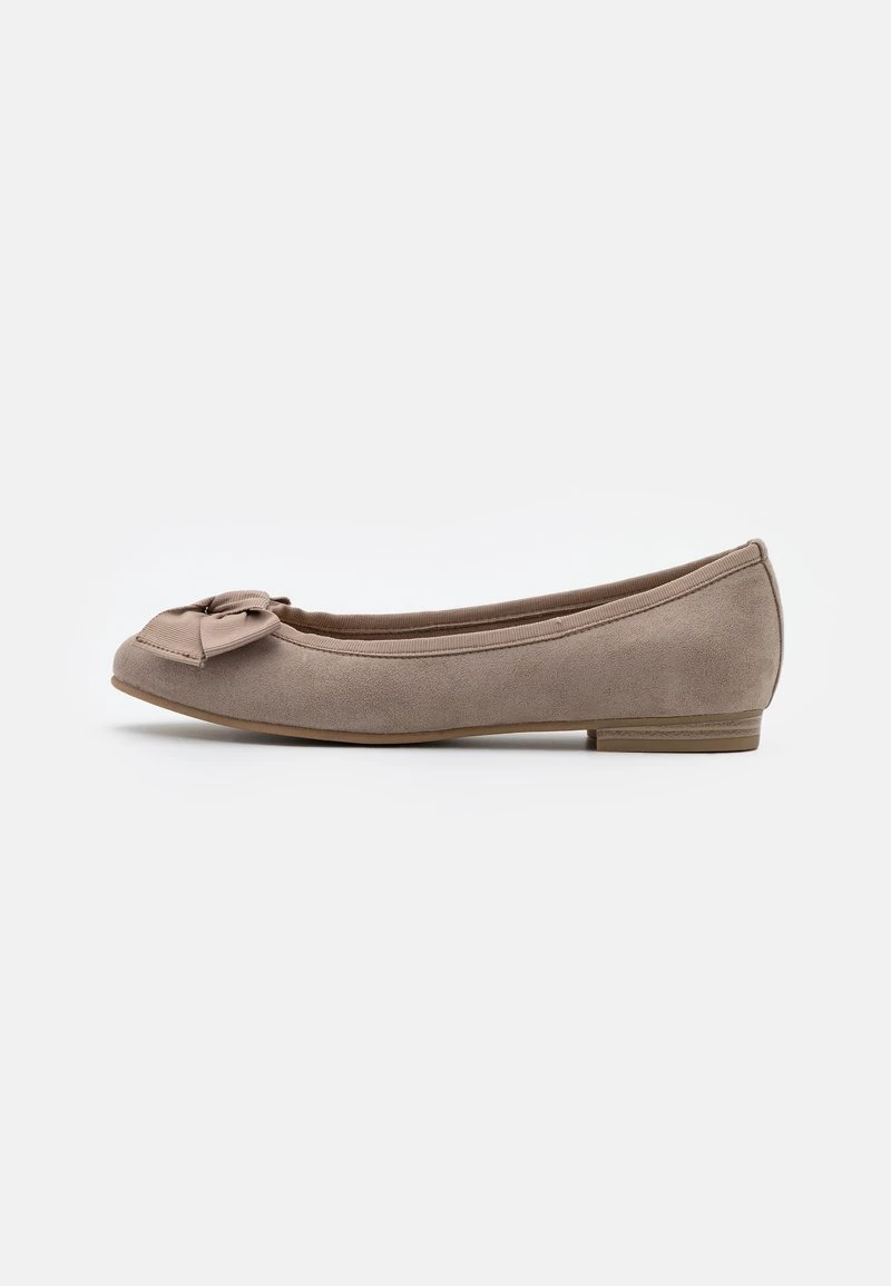 Marco Tozzi Ballerines Taupe Femme 2 Marco Tozzi Ballerines Taupe Femme – Image 2