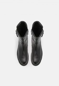 Marco Tozzi Femme Bottines à Plateau Black -Marco Tozzi Soldes Magasin ba4552b052fa423bbbc43b6b14711ef5