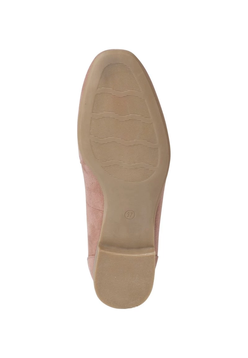 Marco Tozzi Mocassins Nude Femme 4 Marco Tozzi Mocassins Nude Femme – Image 4