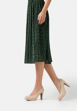 Marco Tozzi Femme Escarpins à Plateforme Nude