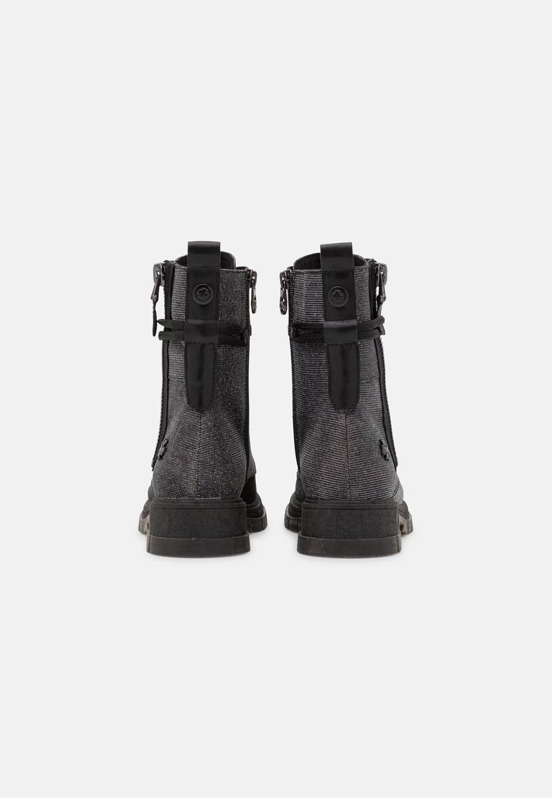 Marco Tozzi Femme BY GUIDO MARIA KRETSCHMER Bottines Black Metallic 4 Marco Tozzi Femme BY GUIDO MARIA KRETSCHMER Bottines Black Metallic – Image 4
