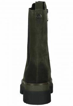 Marco Tozzi Femme Bottines à Plateau Olive -Marco Tozzi Soldes Magasin bb451704b2924365a5b816f7f17e45f0