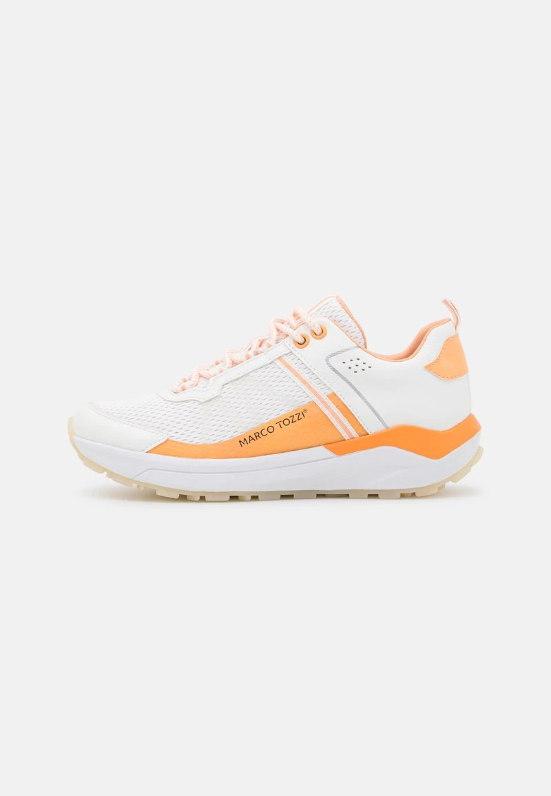 Marco Tozzi Femme Baskets Basses White 2 Marco Tozzi Femme Baskets Basses White – Image 2