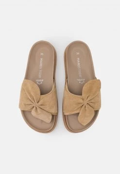 Marco Tozzi Femme Mules Cappuccino -Marco Tozzi Soldes Magasin bbc369511dee4b2aa6e51b6df1e43a81
