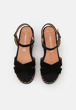 Marco Tozzi Sandales à Plateforme Black Femme 11 Marco Tozzi Sandales à Plateforme Black Femme -Marco Tozzi Soldes Magasin bc31b4e3945e455f94d2318a6f997405