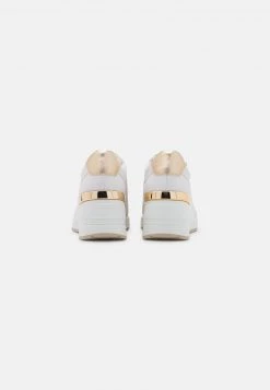 Marco Tozzi Femme Baskets Basses White/gold -Marco Tozzi Soldes Magasin bc48ddbefc4c4b84b789105190f14e9f