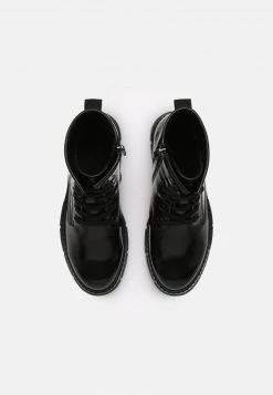 Marco Tozzi Femme Bottines à Plateau Black -Marco Tozzi Soldes Magasin bcb1870ee5684382bbec46334061c65e