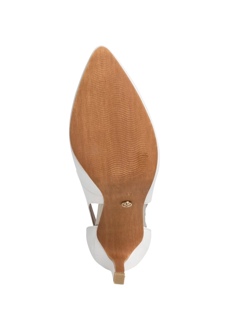 Marco Tozzi Femme BY GUIDO MARIA KRETSCHMER Escarpins à Talons Hauts White 4 Marco Tozzi Femme BY GUIDO MARIA KRETSCHMER Escarpins à Talons Hauts White – Image 4