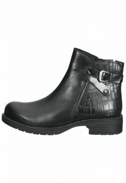 Marco Tozzi Boots à Talons Black Ant Comb Femme