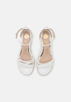 Marco Tozzi BY GUIDO MARIA KRETSCHMER Sandales à Talons Hauts White Femme 12 Marco Tozzi BY GUIDO MARIA KRETSCHMER Sandales à Talons Hauts White Femme -Marco Tozzi Soldes Magasin bde18ece90ae4567b6d2cda480b112c9