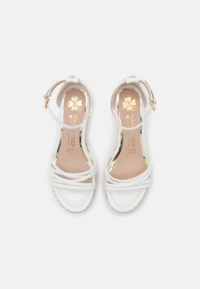 Marco Tozzi BY GUIDO MARIA KRETSCHMER Sandales à Talons Hauts White Femme 6 Marco Tozzi BY GUIDO MARIA KRETSCHMER Sandales à Talons Hauts White Femme – Image 6